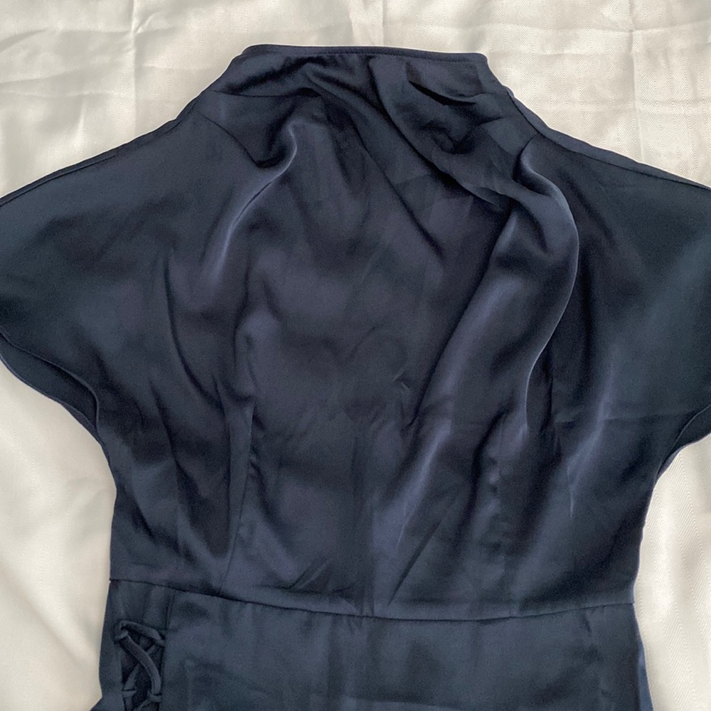 MOTF blue long dress